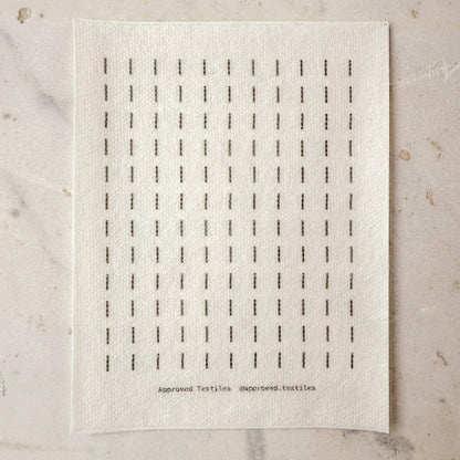 Approved Textiles • Visible Mending - Agnes Martin