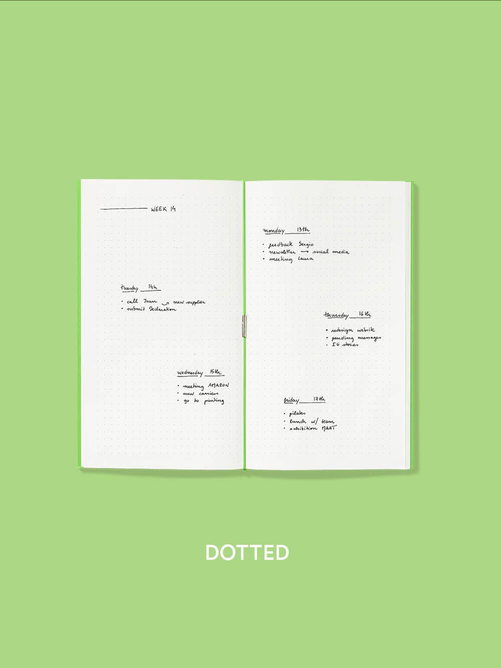 Mishmash • Refillable Log Inserts (5 styles)