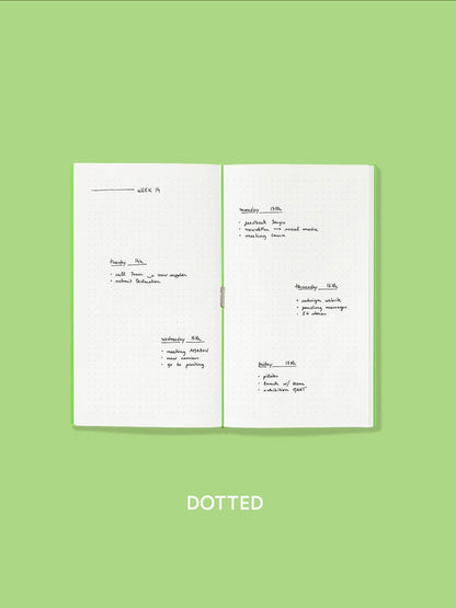 Mishmash • Refillable Log Planner - Covers