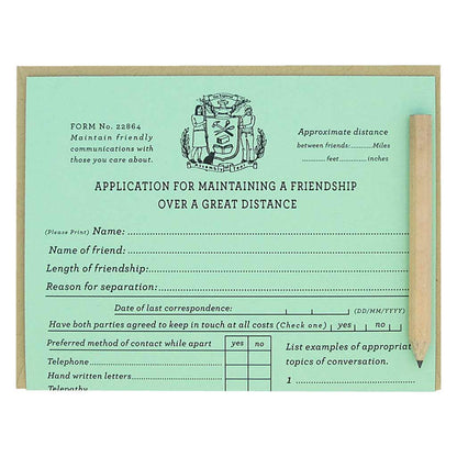 The Regional Assembly of Text • Friendship Application