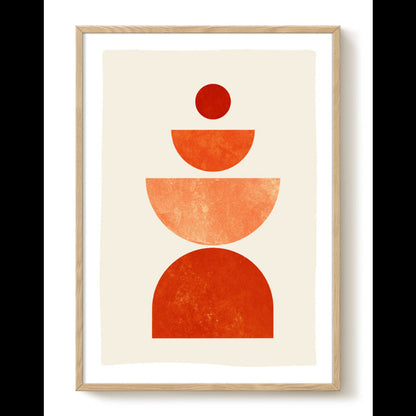 Art Print • Orange Reach