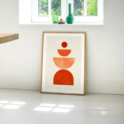 Art Print • Orange Reach
