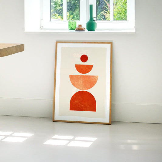 Art Print • Orange Reach