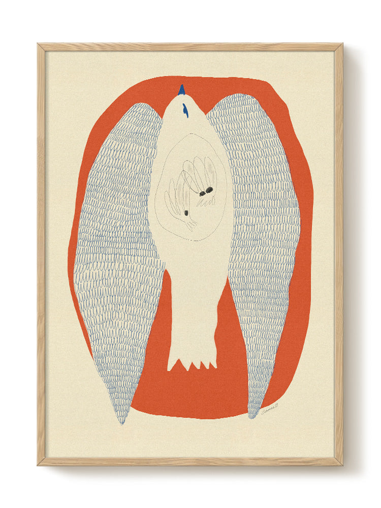 Olivia Leino • Two open shells under the Sun