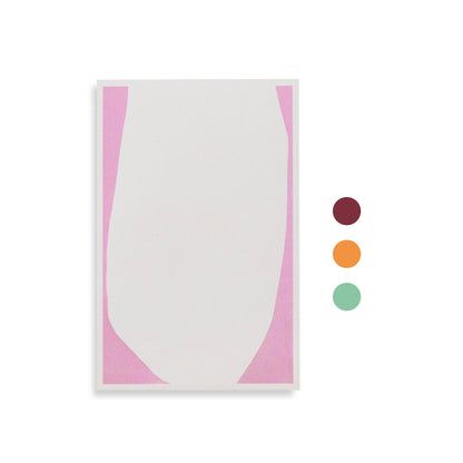 Moglea • Mauve Shape Pad