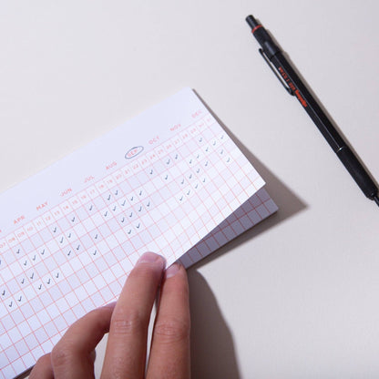 Case Study • Habit Tracker Notepad
