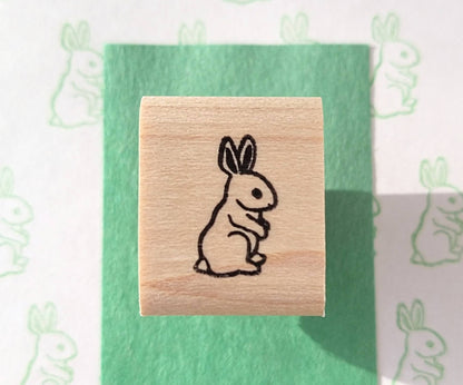 Peppercorn Paper • Mini Bunny Stamp