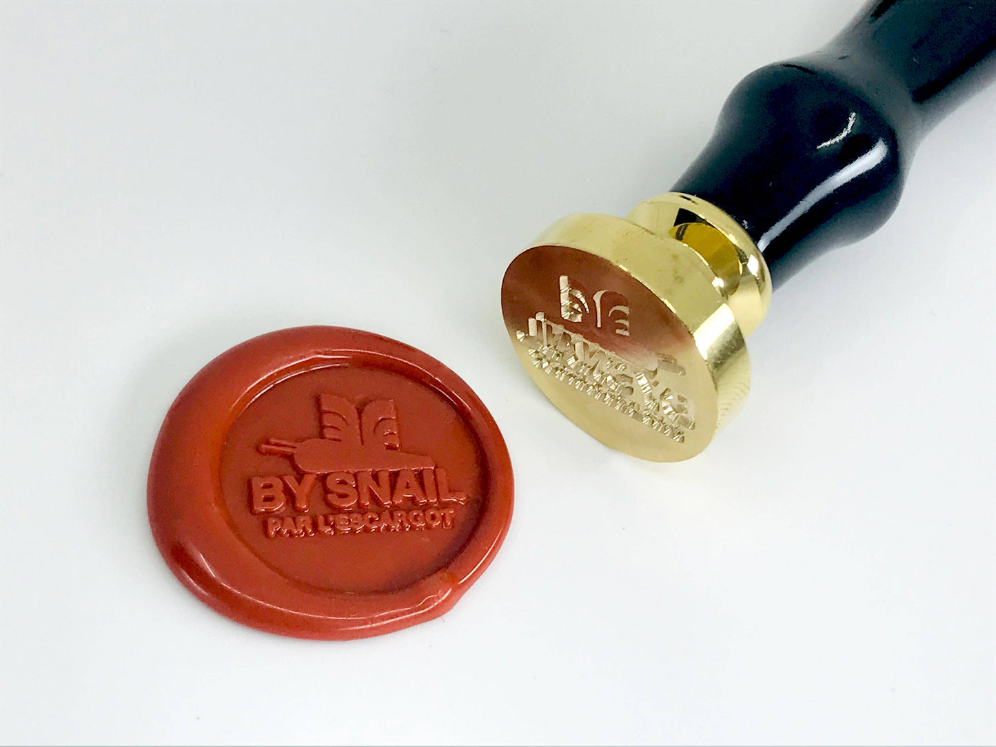 Portland Stamp Co • By Snail Wax Seal Stamp
