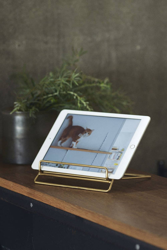 Fog Linen Work • Brass Book Stand