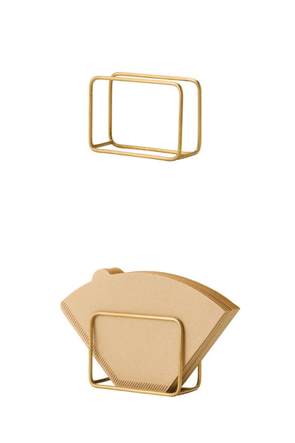 Fog Linen Work • Brass Paper Stand