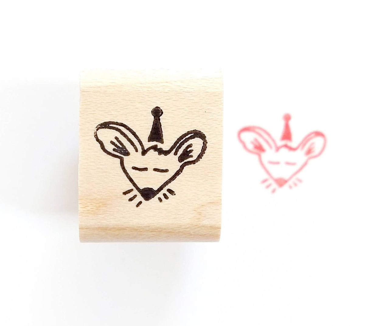 Peppercorn Paper • Party Mouse Stamp