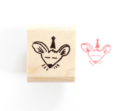 Peppercorn Paper • Party Mouse Stamp