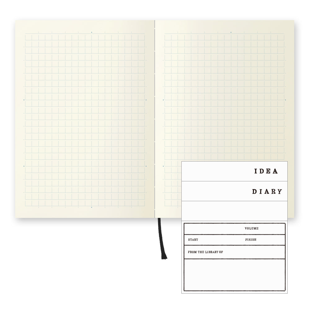 Midori • MD Notebook - A6 (3 formats)