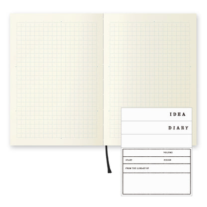 Midori • MD Notebook - A6 (3 formats)