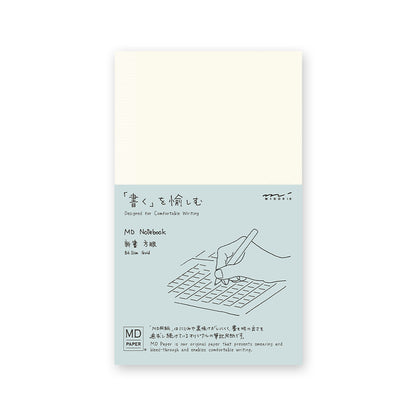 Midori • MD Notebook: B6 Slim (3 formats)