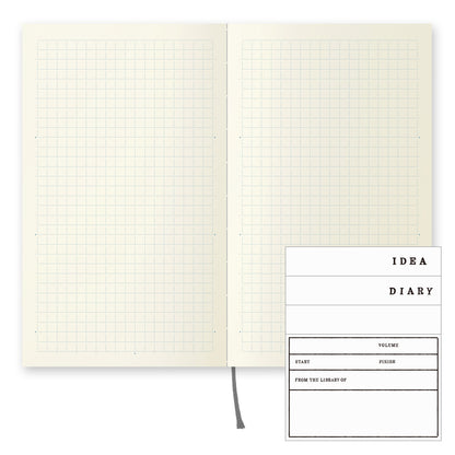 Midori • MD Notebook: B6 Slim (3 formats)