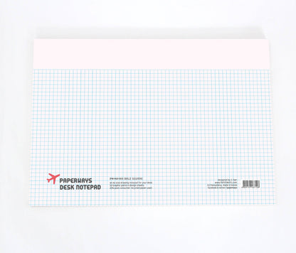 Paperways • Bald Square Desk Pad