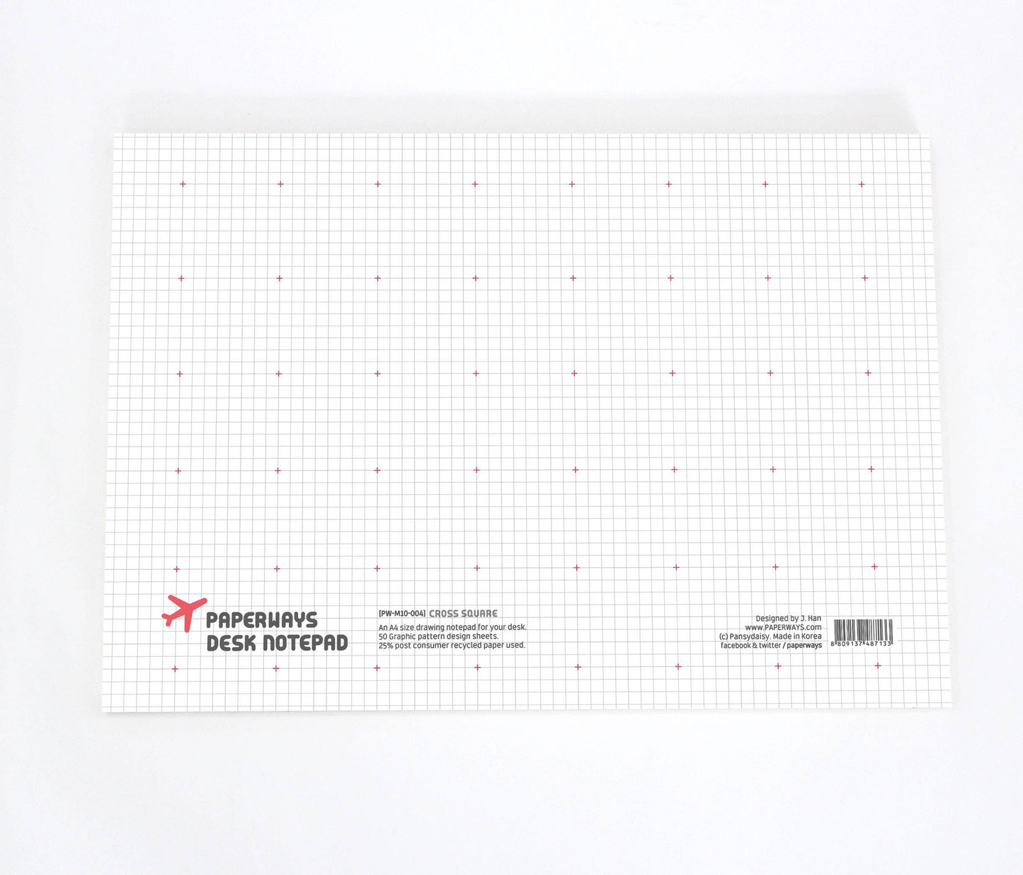 Paperways • Cross Square Desk Pad