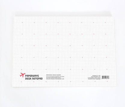 Paperways • Cross Square Desk Pad