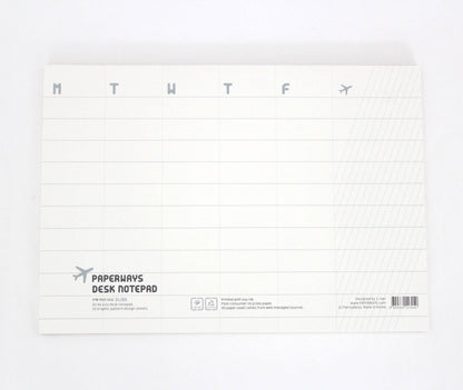 Paperways • Weekly Organizer Desk Pad