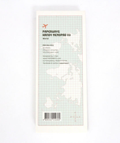Paperways • Handy World Memopad
