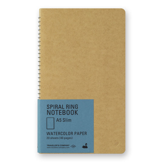 Traveler's Company • Slim Watercolor Notebook