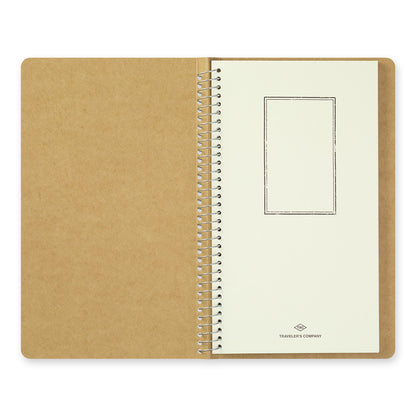 Traveler's Company • Slim Watercolor Notebook