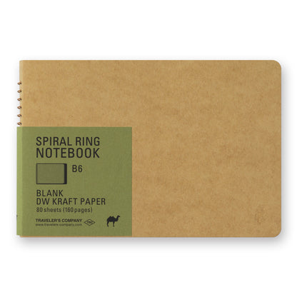 Traveler's Company • Spiral Notebook - kraft