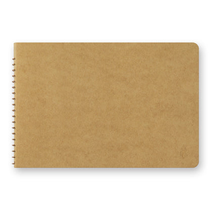 Traveler's Company • Spiral Notebook - kraft