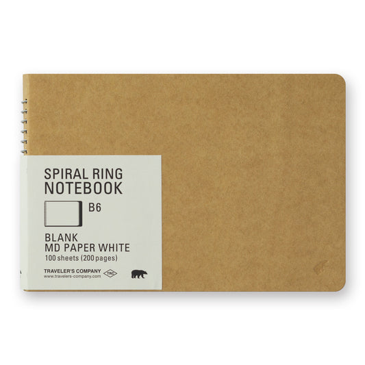 Traveler's Company • Spiral Ring Notebook