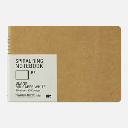 Traveler's Company • Spiral Ring Notebook