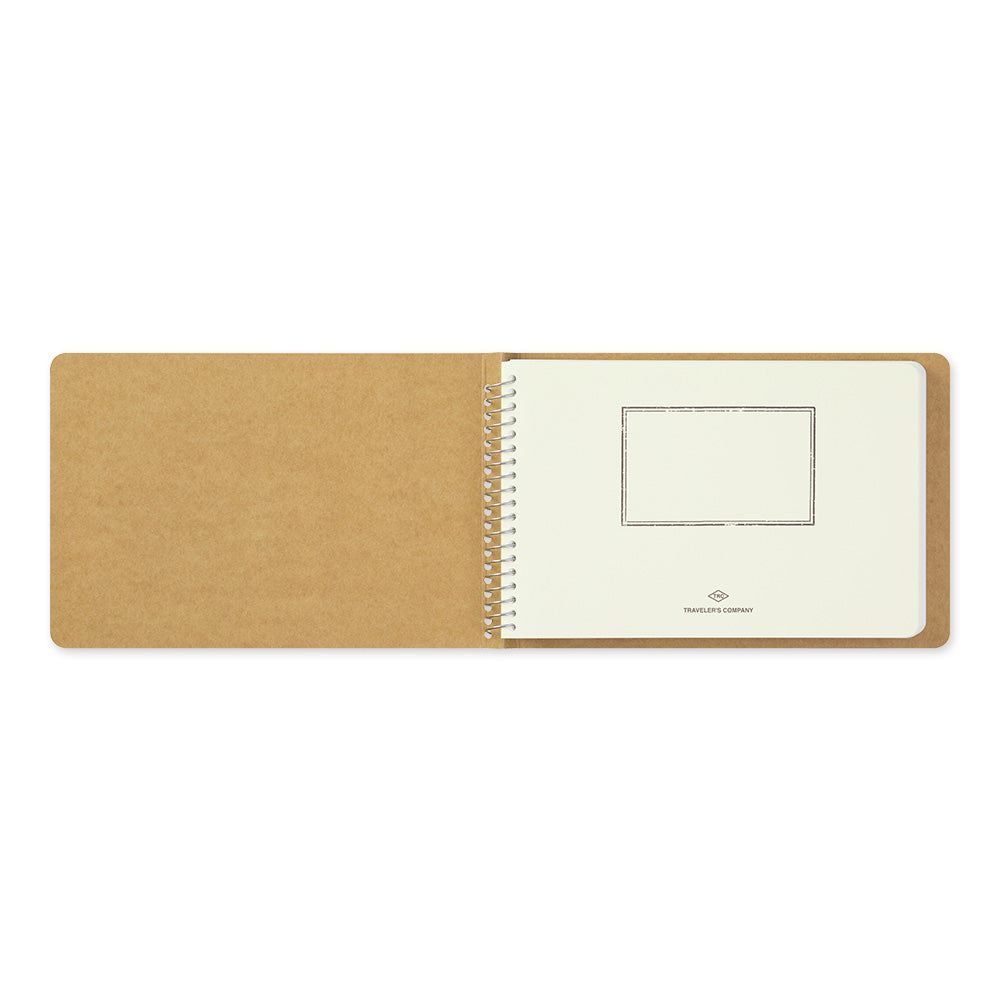 Traveler's Company • Spiral Ring Notebook