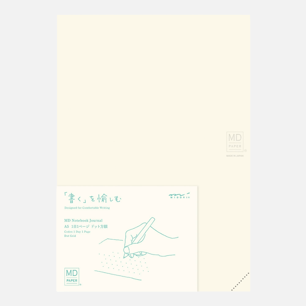 Midori • MD Notebook Codex - A5