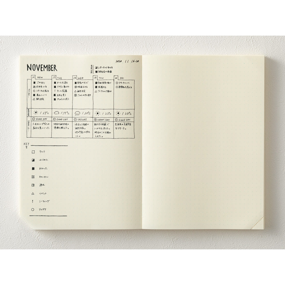 Midori • MD Notebook Codex - A5