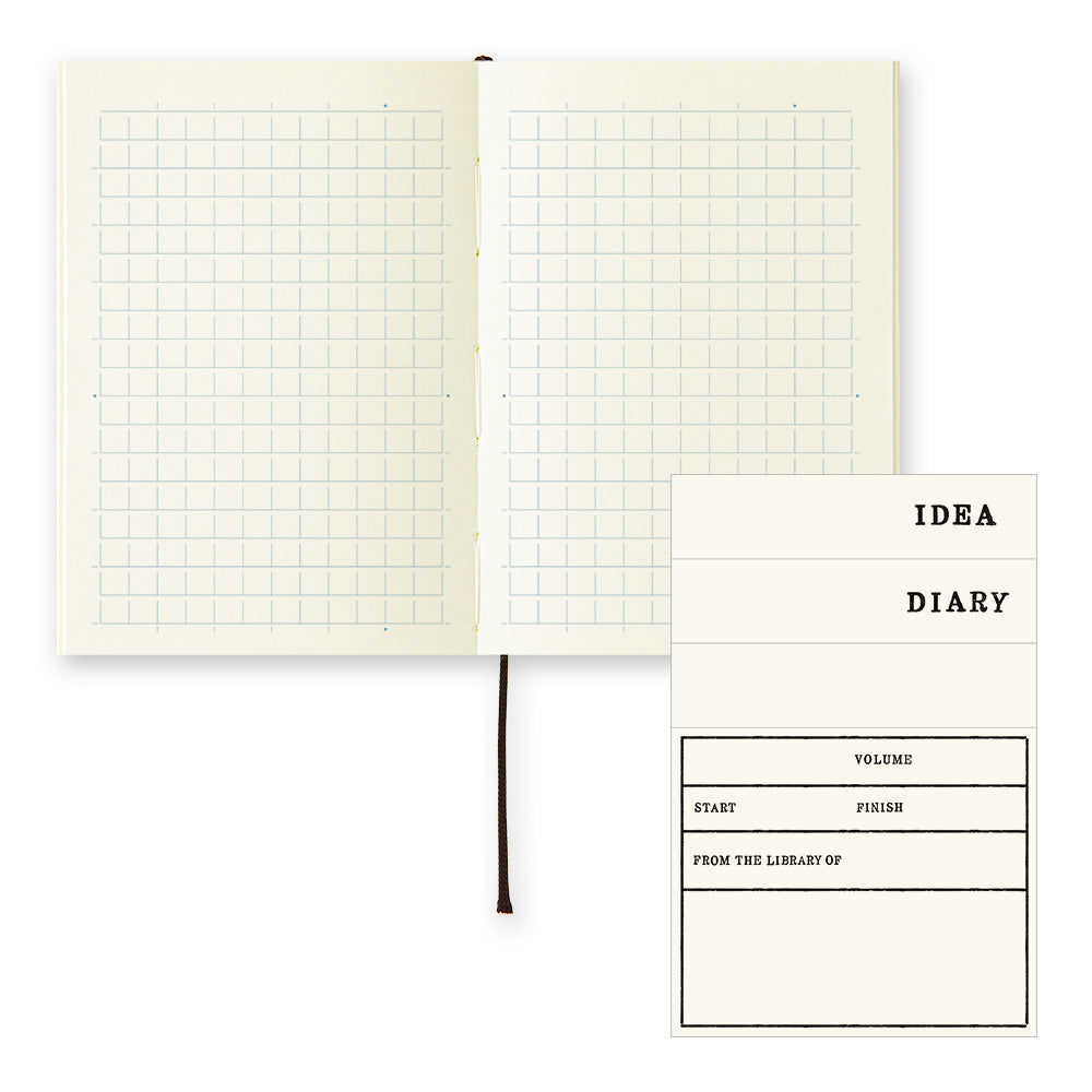 Midori • MD Notebook A7 (3 formats)