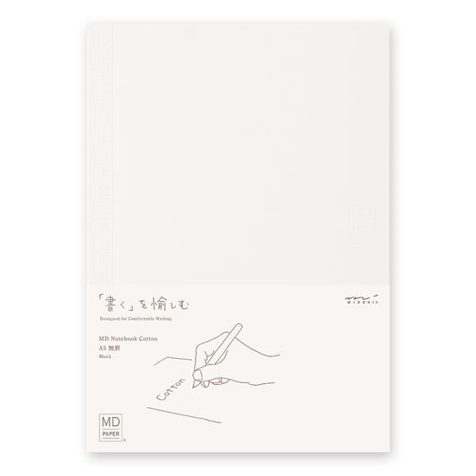 Midori • MD Notebook Cotton - A5