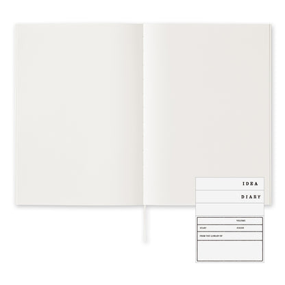 Midori • MD Notebook Cotton - A5