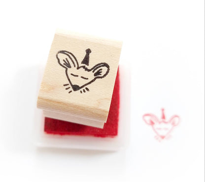 Peppercorn Paper • Party Mouse Stamp