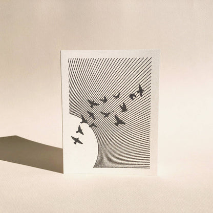 Daren Thomas Magee • Flock Card