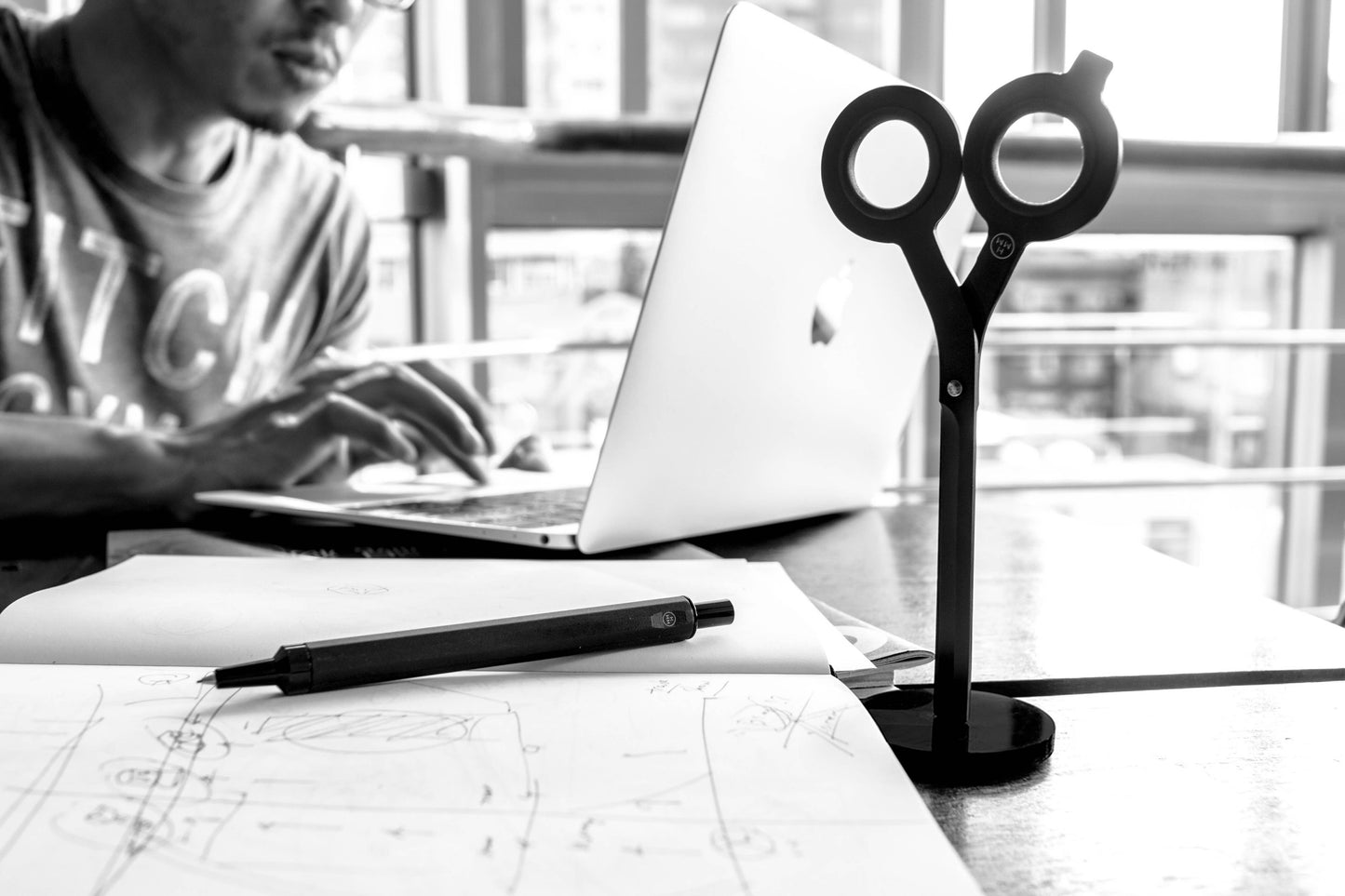 HMM • Black Scissors