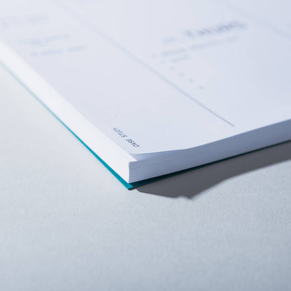 Case Study • Large Weekly Desk Planner