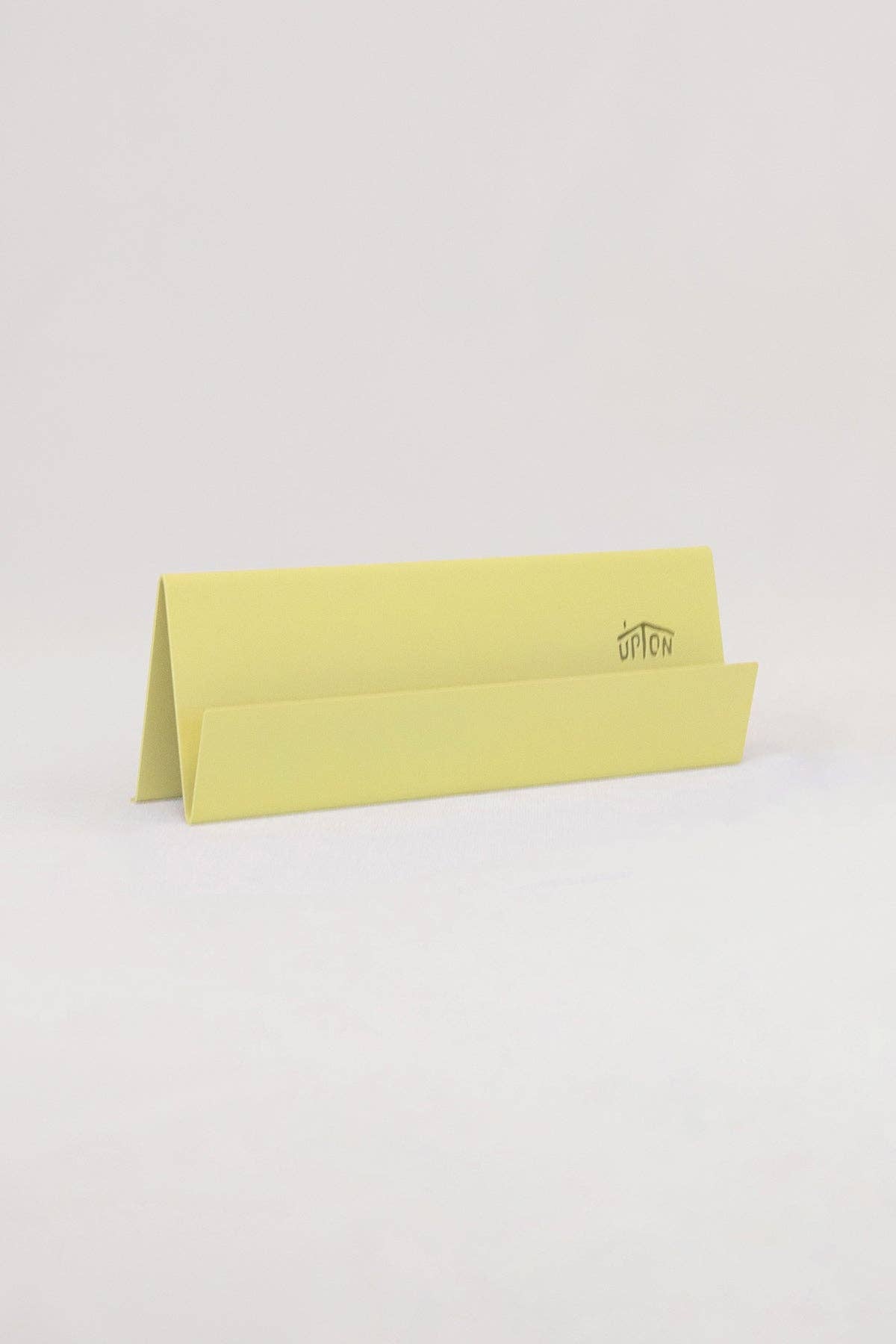 Upton • Now Playing Stand - Pale Yellow