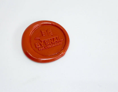 Portland Stamp Co • By Snail Wax Seal Stamp