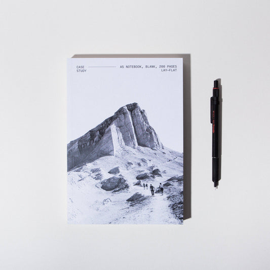 Case Study • Layflat Notebook - Desert