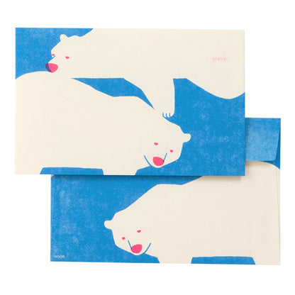 Midori • Kimagure Bear Envelopes