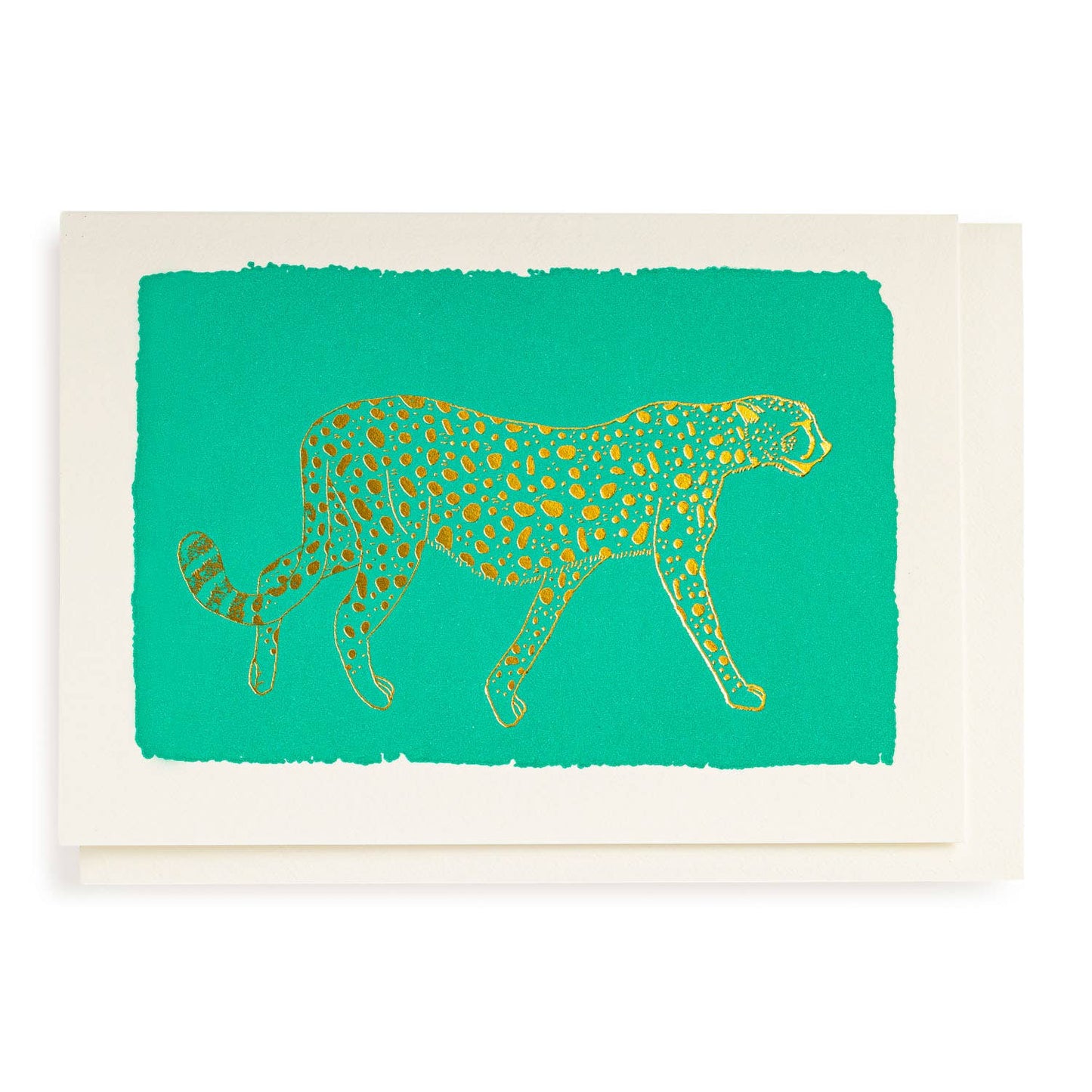 Archivist Gallery • Mint Cheetah Card