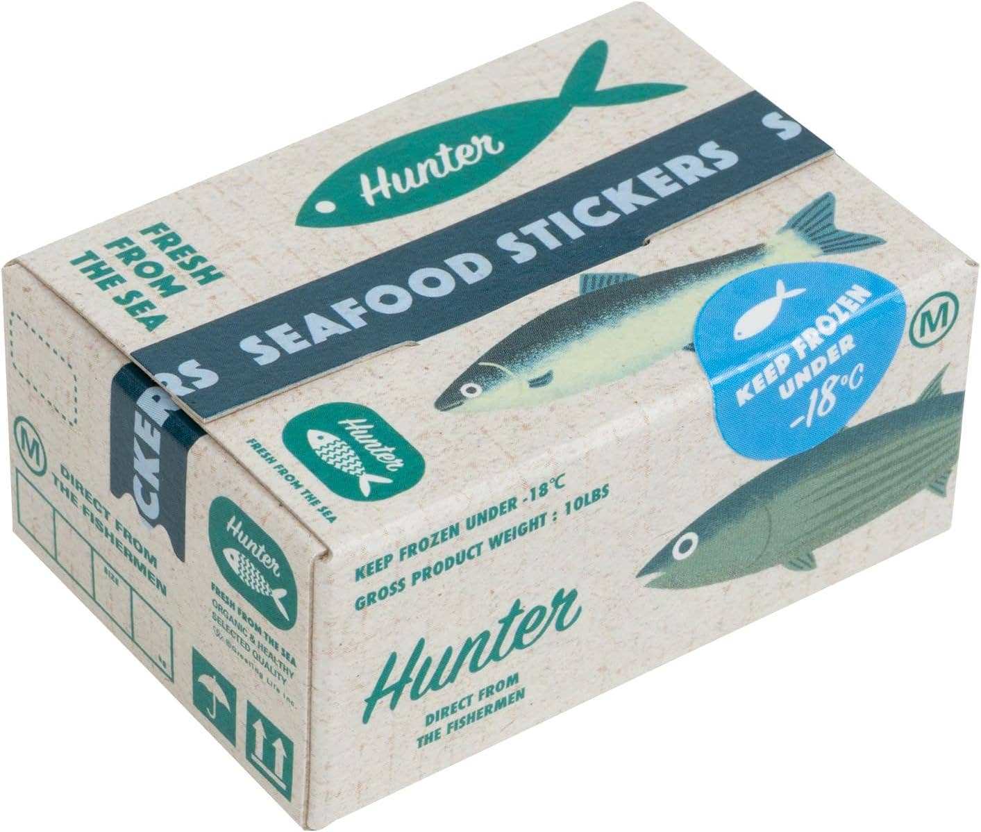 Hako Sticker Box: Fish