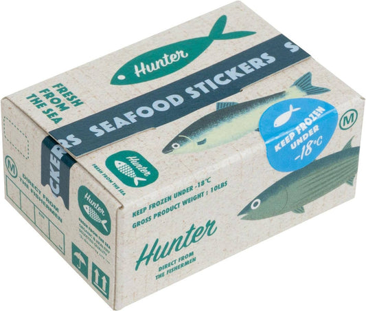 Hako Sticker Box: Fish