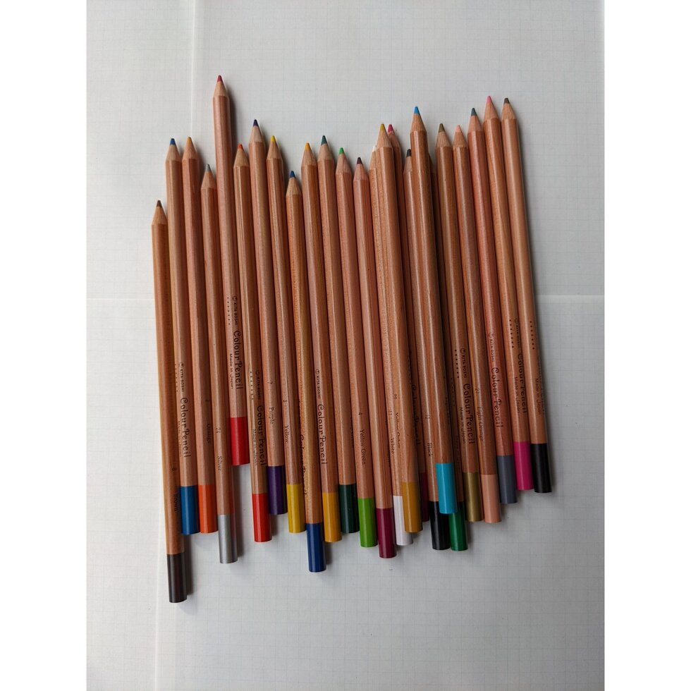 Kita-Boshi • Color pencil set - 24