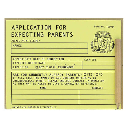 The Regional Assembly of Text • New Parents Application